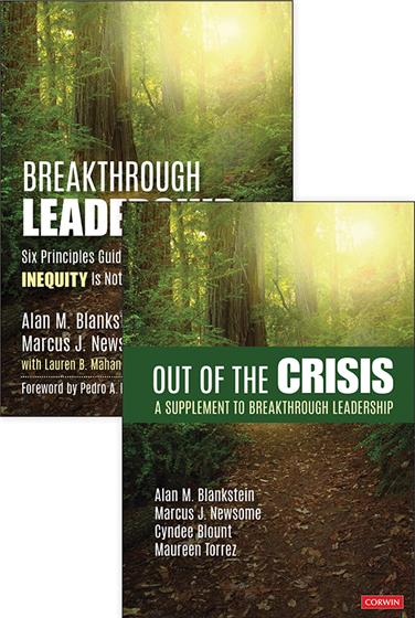 BUNDLE: Breakthrough Leadership + Out of the Crisis - Book Cover