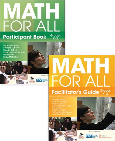 BUNDLE: Math for All (K-2) - Book Cover