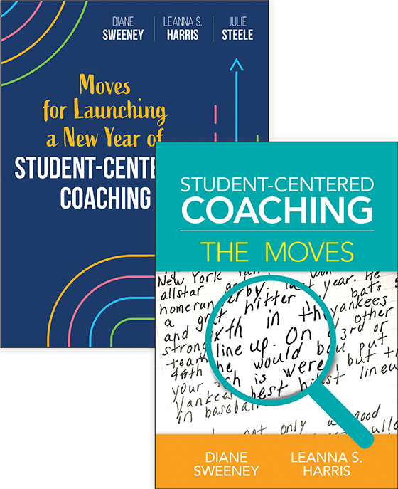 BUNDLE: Sweeney: Moves for Launching a New Year of Student-Centered Coaching + Student-Centered Coaching: The Moves - Book Cover