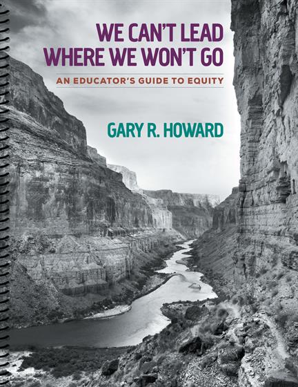 We Can't Lead Where We Won't Go - Book Cover