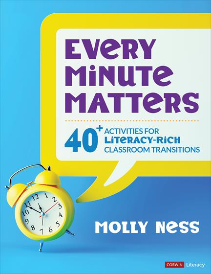 Every Minute Matters [Grades K-5] - Book Cover
