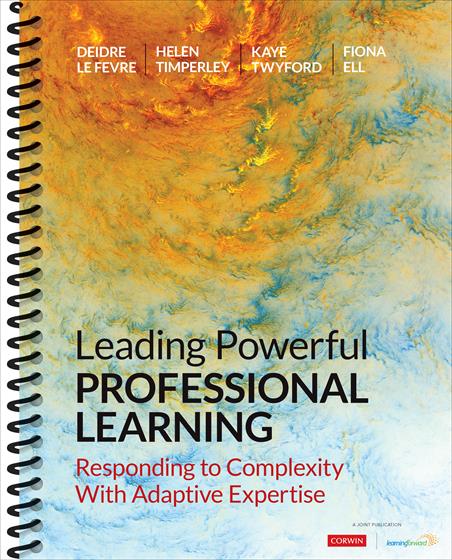 Leading Powerful Professional Learning - Book Cover