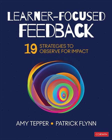 Learner-Focused Feedback - Book Cover