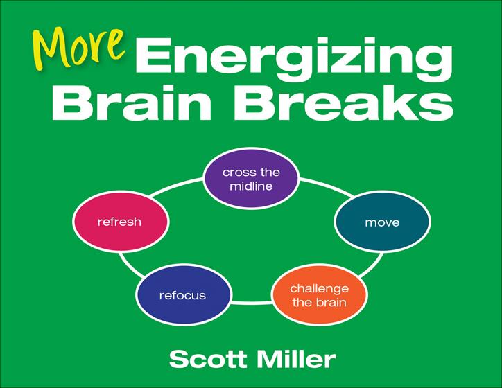 More Energizing Brain Breaks - Book Cover