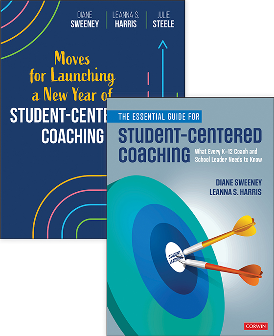 BUNDLE: Sweeney: Moves for Launching a New Year of Student-Centered Coaching + The Essential Guide for Student-Centered Coaching - Book Cover