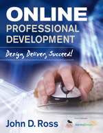 Online Professional Development - Book Cover
