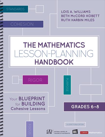 The Mathematics Lesson-Planning Handbook, Grades 6-8 - Book Cover